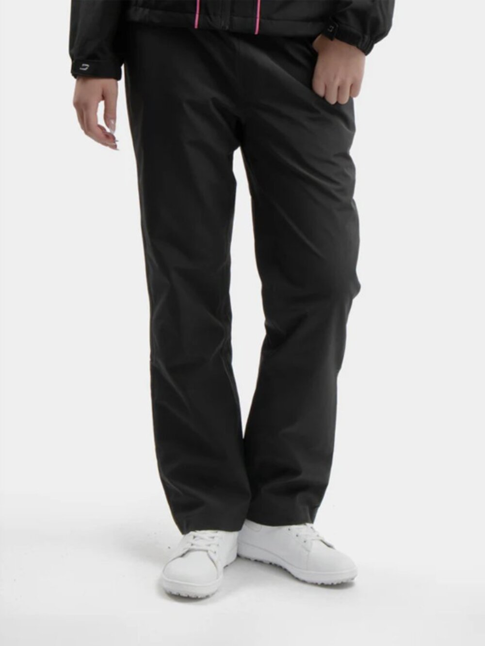 Druids | Ladies Golf Infinite Rain Trousers - Black Sz 10 NWT